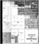 Greenfield Details 3 - Right, Wayne County 1915